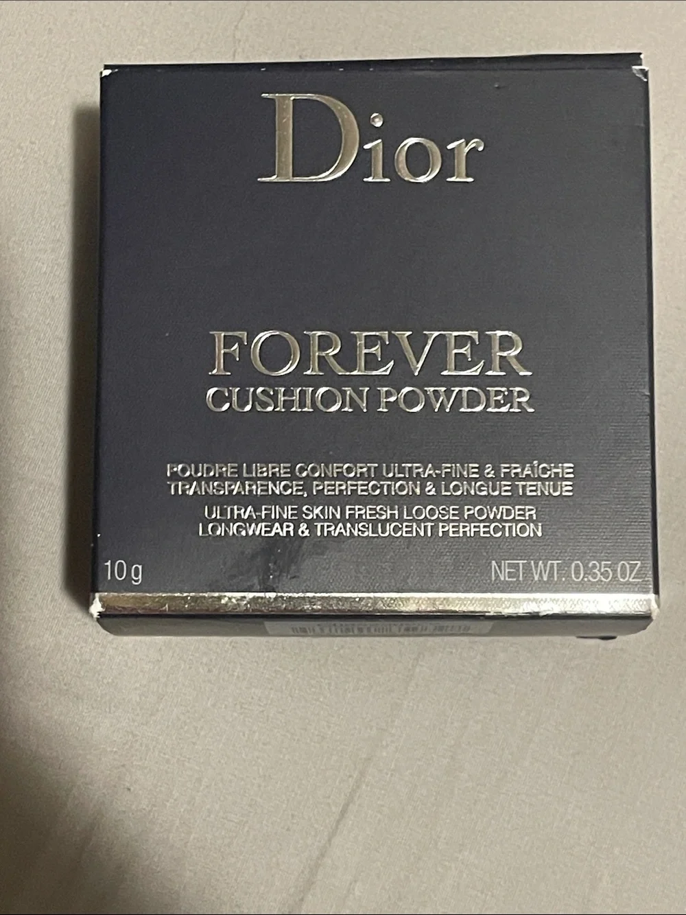 Dior FOREVER Cushion Powder Rose